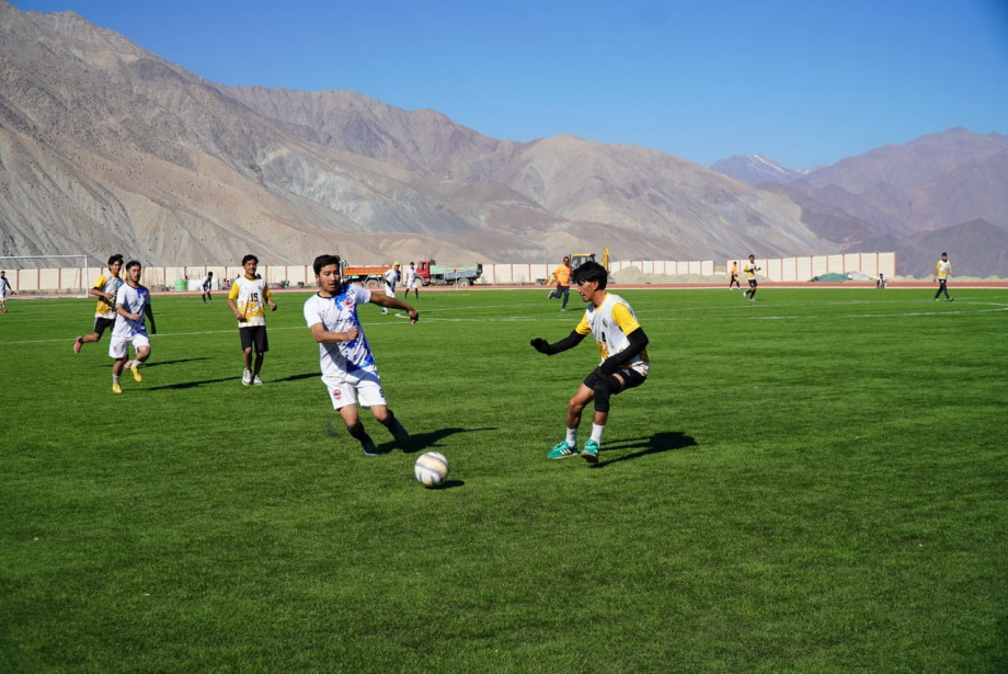 1st Fateh Cup Football tournament 2025 kicks off in Kargil