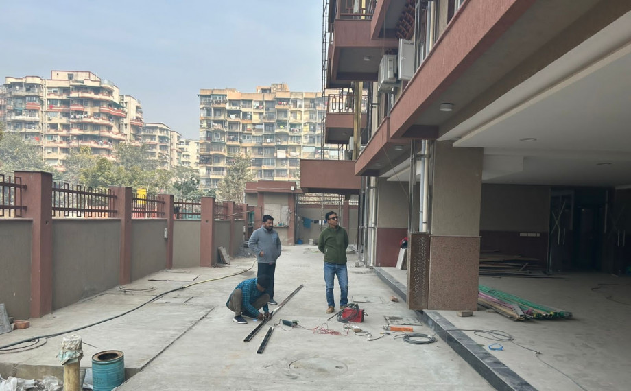 Executive Councillor Punchok Tashi visits Kargil Wing of Ladakh Bhawan in Delhi
