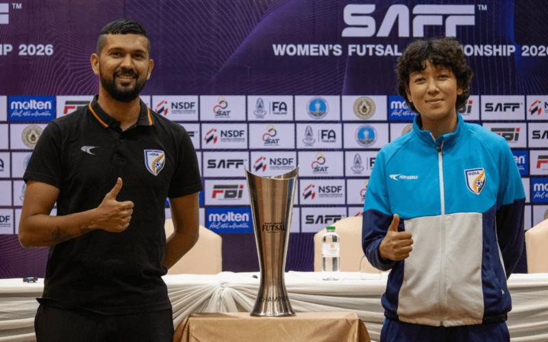 Ladakh’s Jigmet Chunzen named Captain of Indian Women’s Futsal team