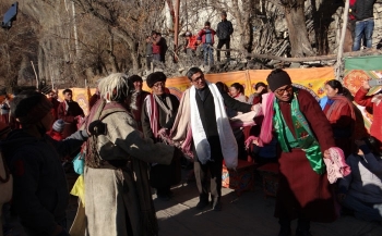Wanla revives abandoned ancient Losar festival celebration