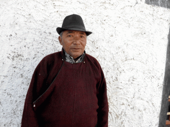 In Conversation with local Potter, Lamchung Tsephel
