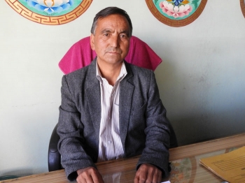 In conversation with Sonam Gurmet, Assistant Director, Handicraft Department Leh.