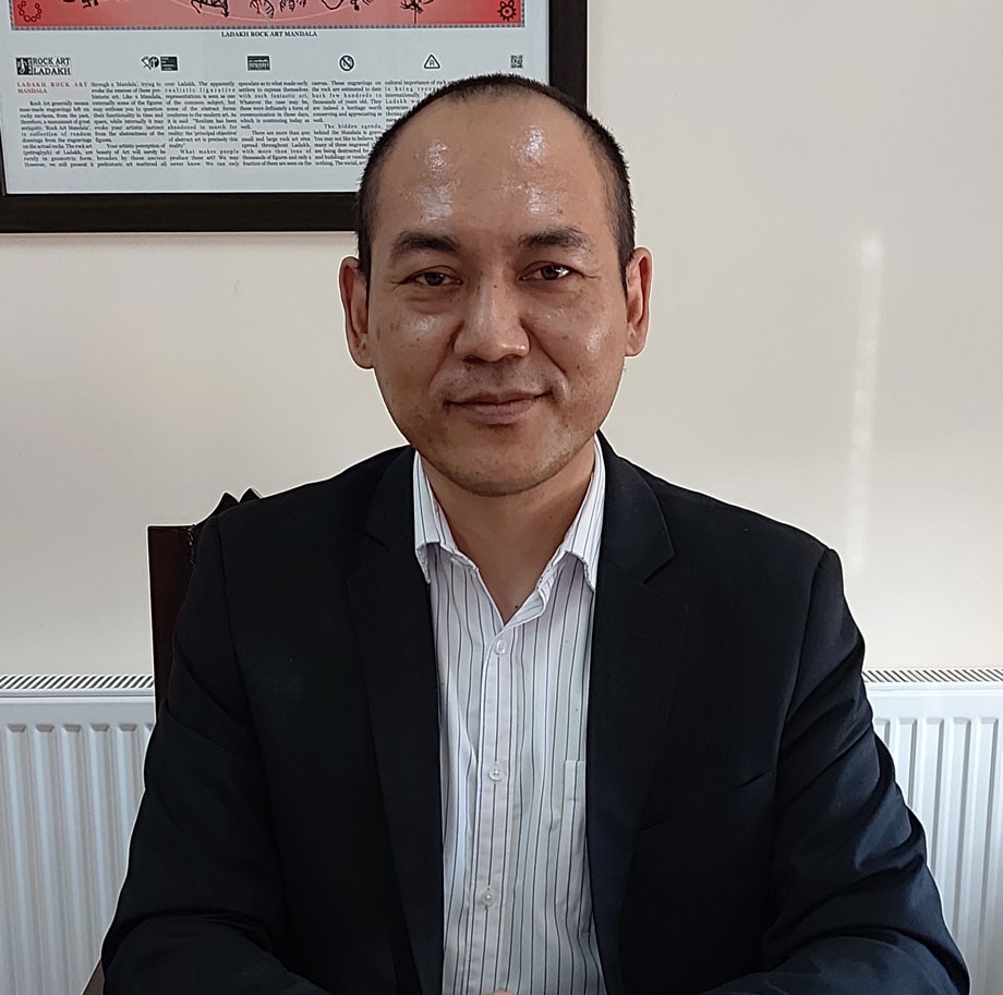 In Conversation with Rigzin Samphel, IAS, Commissioner Secretary, Health, UT Ladakh