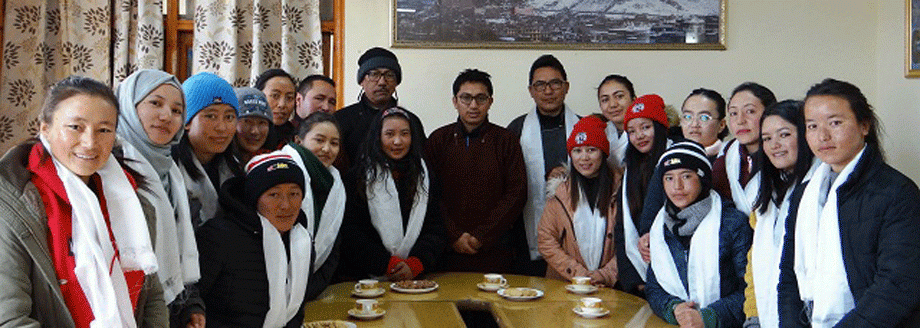 Hill Council, Leh felicitates State Awardees