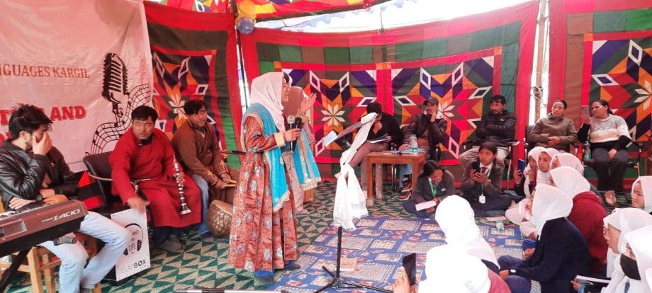 Culture Academy, Kargil organises music, painting competition 
