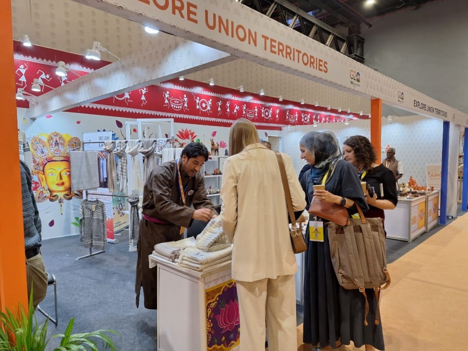 G20 Summit: Ladakh participates in Indian Craft Bazaar 