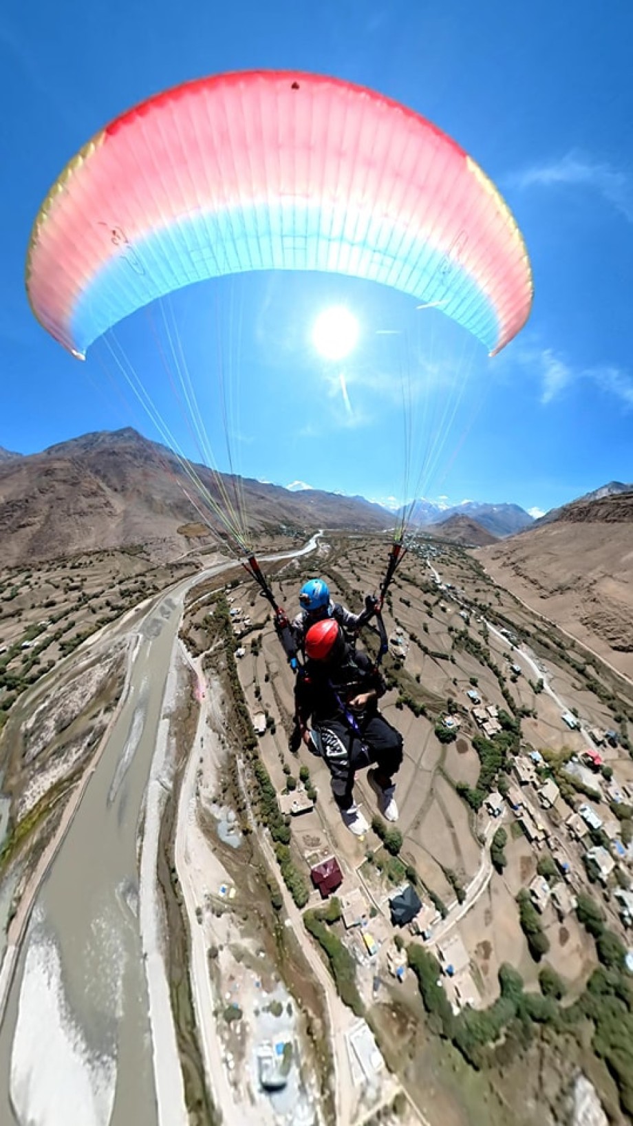 Suru valley set to become adventure tourism hub after successful paragliding trial