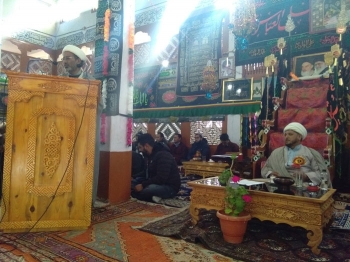 Anjuman Imamia celebrates Birth Anniversary of Prophet Mohammad in Leh