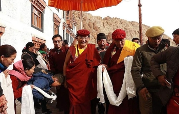 His Holiness Gyalwang Drukpa to preside over at 5th Hemis Winter Festival