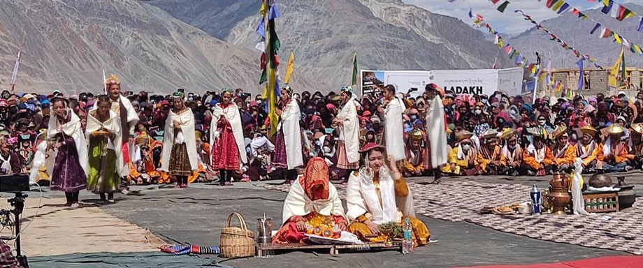 Two days Zanskar Festival held in Padum