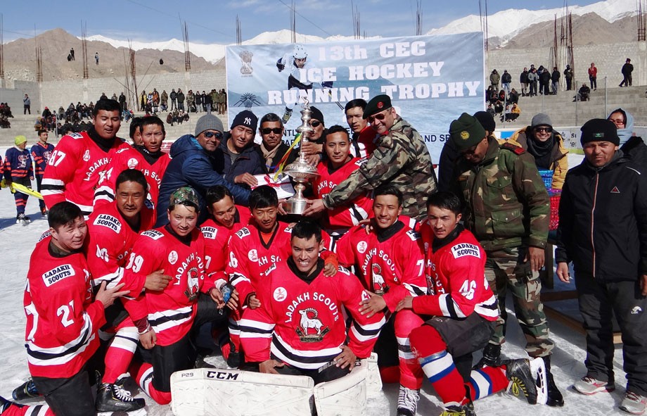 LSRC- Red beat Skara by 4-2 goals, wins 13th CEC Ice –Hockey Championship