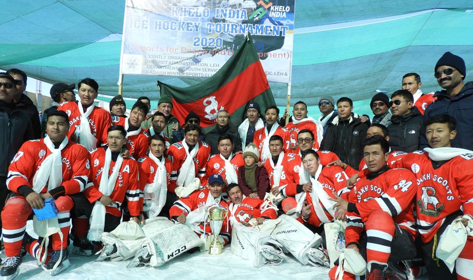 Khelo India Ice hockey tournament 2020: Ladakh Scout beat ITBP with 3-2 goals
