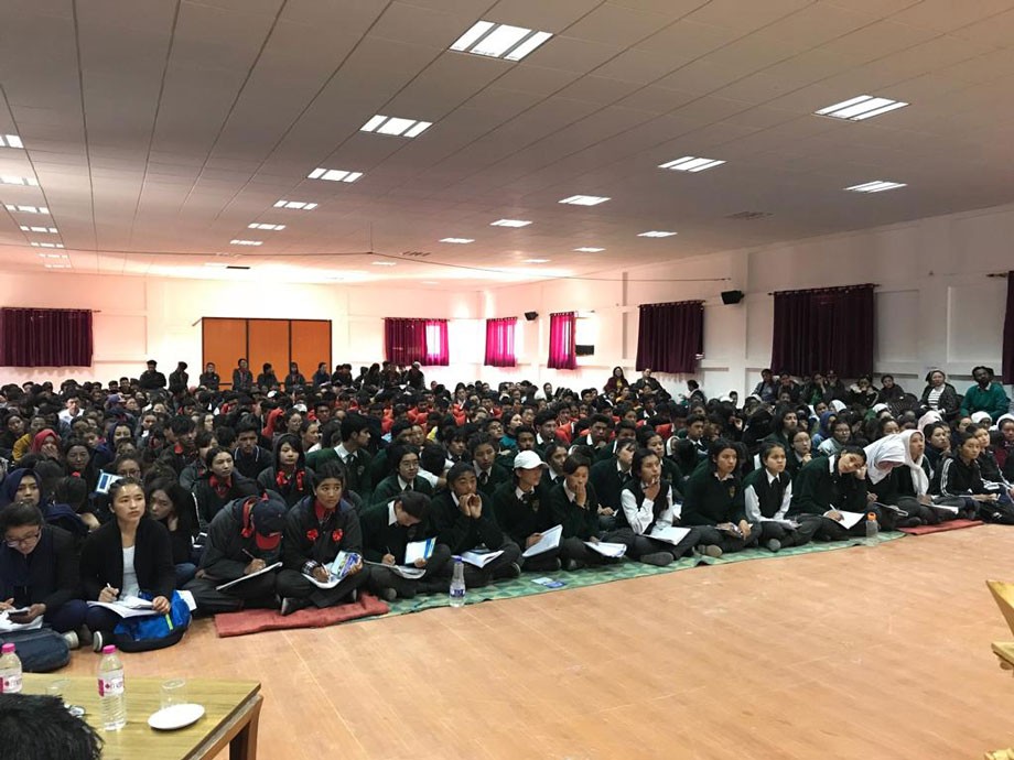 A full day counselling cum awareness workshop on PMSSS at EJM College