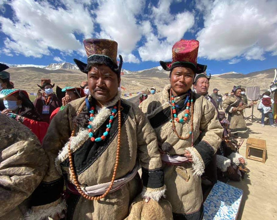 Two day Ladakh Nomadic Festival kick starts at Korzok Phu