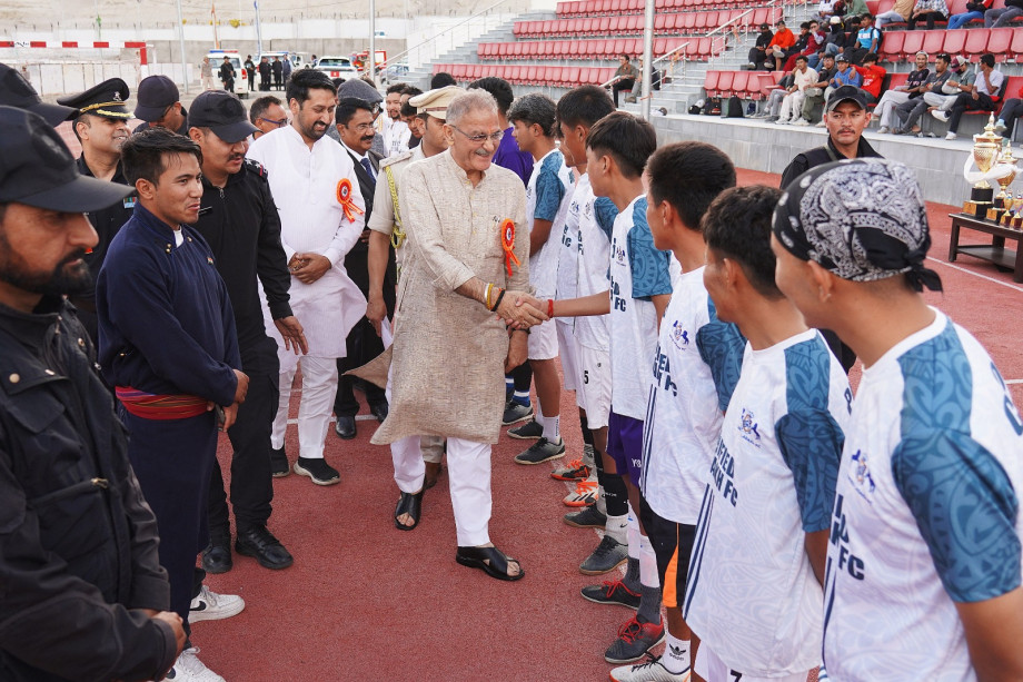 Ladakh drafts sports policy to reward athletes, coaches: LG Gupta