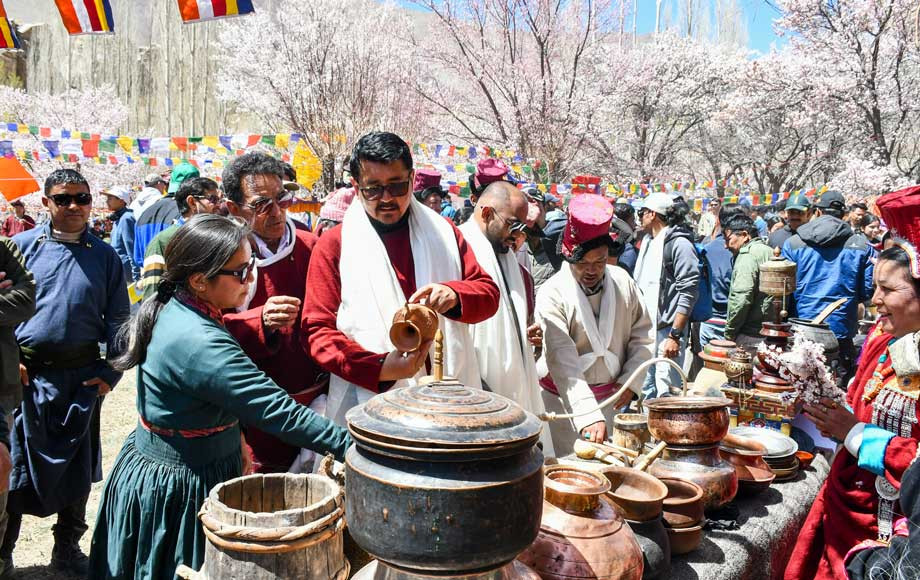 Alchi hosts vibrant Apricot Blossom Festival to promote local traditions