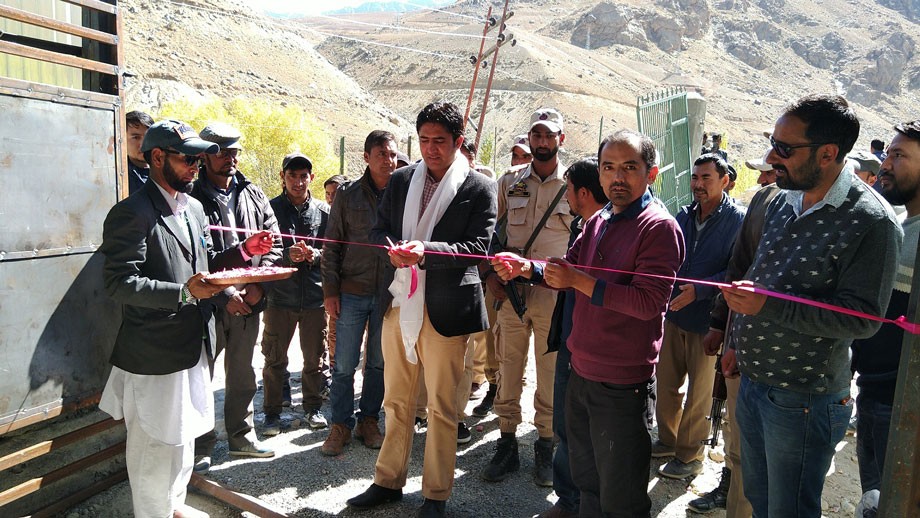 Segregation plant shed inaugurated in Kargil