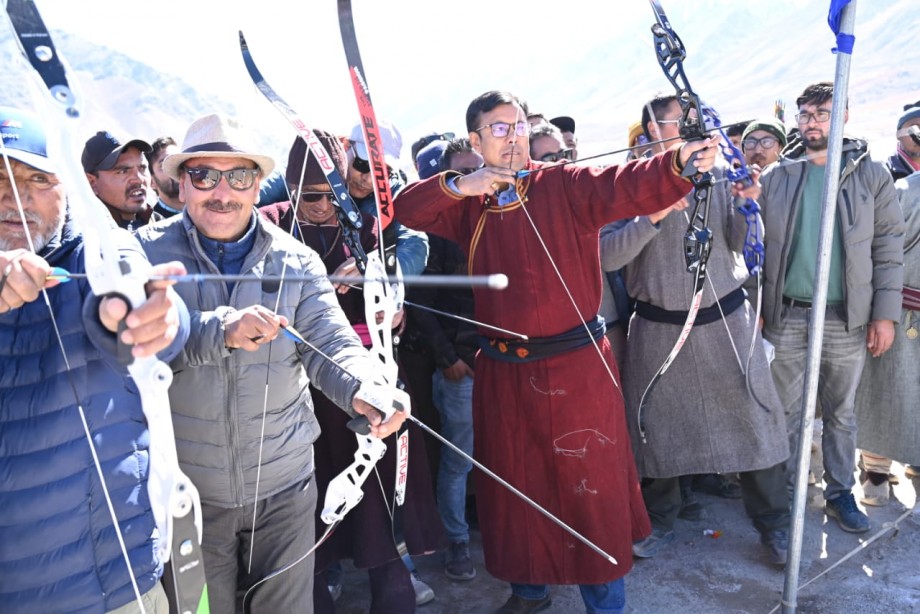 Ibex Salapi wins 9th CEC Cup Archery tournament 