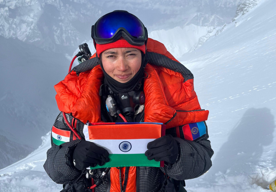 In Conversation with Abida Afreen, Everester