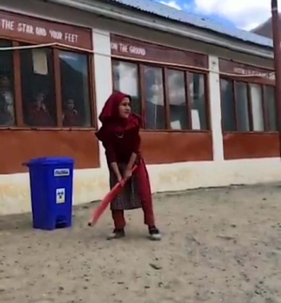 Maqsooma: Kargil’s young cricket sensation   