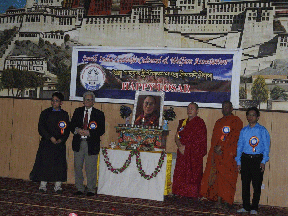 South India Ladakhi Cultural & Welfare Association celebrates Losar in Bangalore