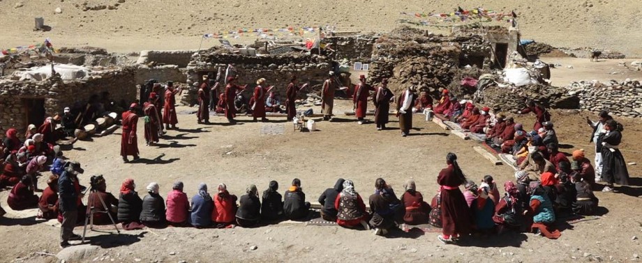 Two days Folk musical event held in Changthang