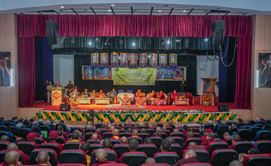 National Conference on Nalanda Buddhism in 21st Century: Challenges and Response held in Leh