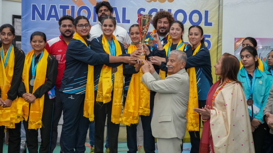 8th National School Games U-19 Table Tennis championship concludes