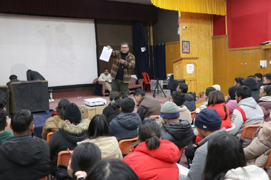 LAHD-SSRB Leh conducts counselling for provisionally shortlisted candidates under 10+2 level examination