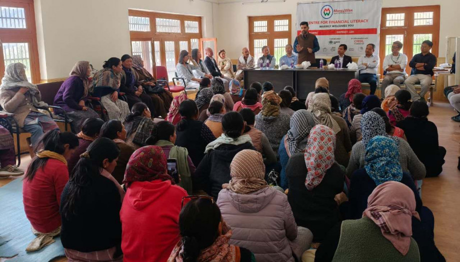Crisil foundation organises financial literacy awareness programme at Chemday, Kharu