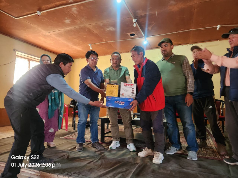National livestock mission camp empowers livestock breeders in Chushul