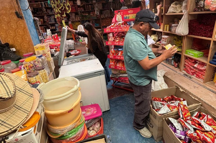 Naib Tehsildar Hanle conducts enforcement drive against single-use plastics