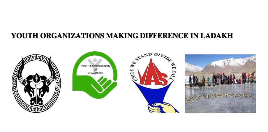 Youth organizations making difference in Ladakh