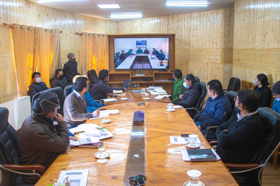 Advisor reviews proposed New Industrial Development Scheme for UT Ladakh