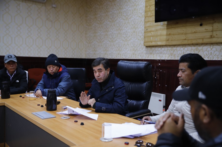 ADDC Leh reviews implementation plan for strengthening co-operative movement in Leh