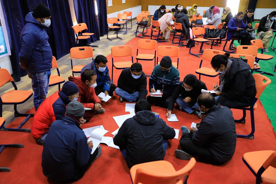 Awareness workshop on electoral literacy club held in Leh