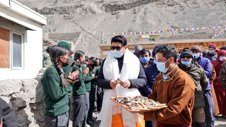 Schools reopen in Leh after long COVID-19 break