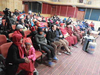 14 days Cultural workshop for children starts in Leh