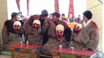Shachukul celebrates Losar traditionally, attracts huge gathering