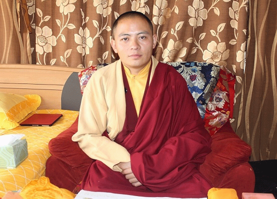 In conversation with Kyabje Thuksey Rinpoche