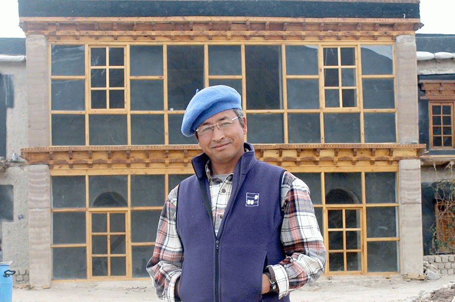 In conversation with Sonam Wangchuk