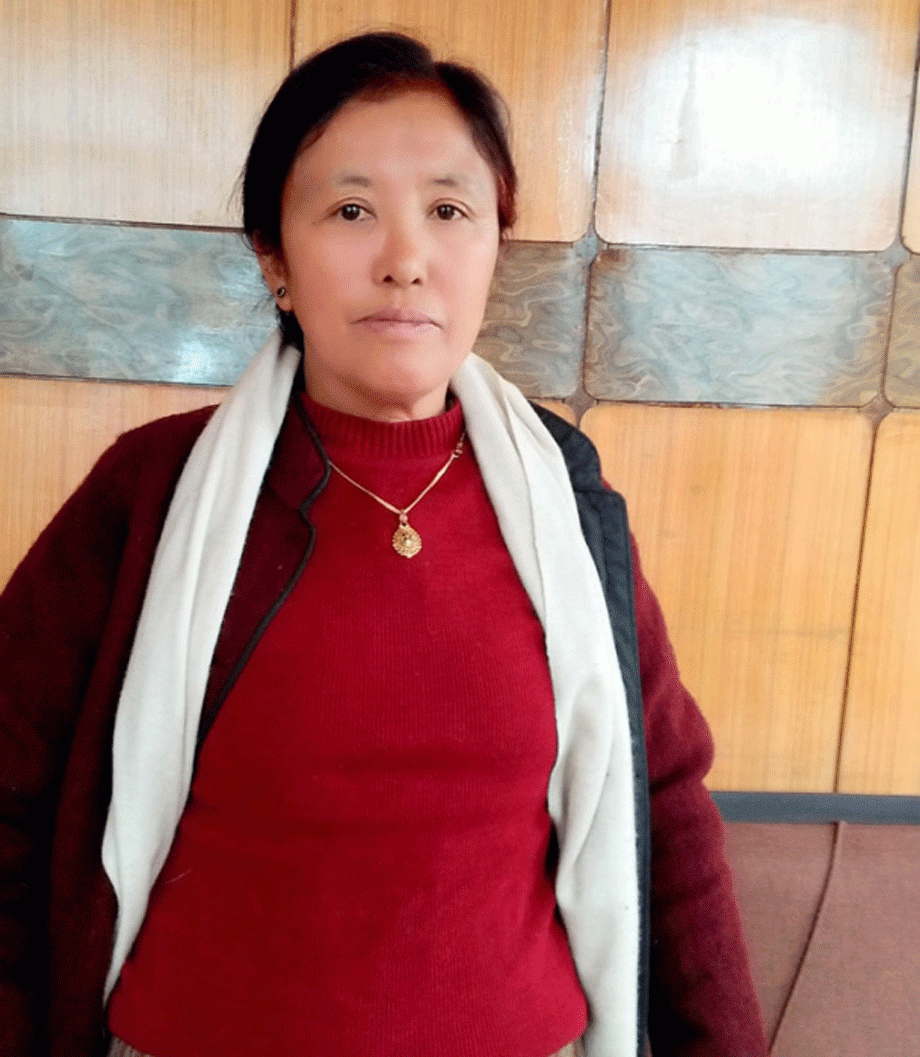 In conversation with Sonam Chorol, owner of Superb Ladakh weaving unit