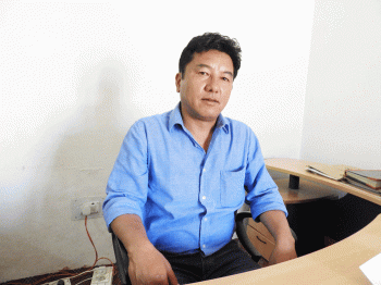 In Conversation with Dorjay Wangchuk, Executive Manager personal and administration