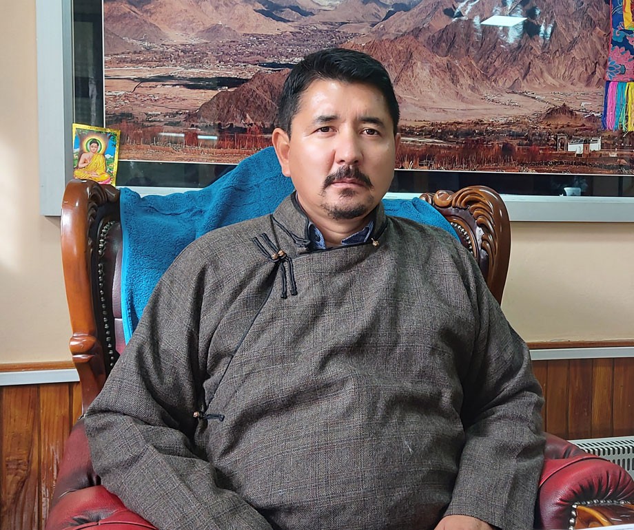 In Conversation with Advocate Tashi Gyalson, Chairman/CEC, LAHDC, Leh