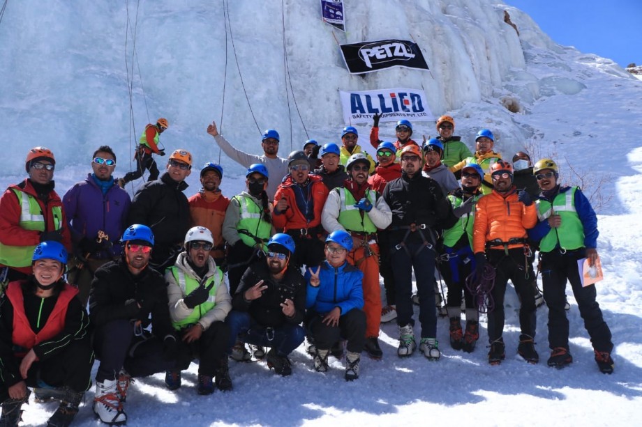 3rd Ladakh Ice- Climbing festival concludes