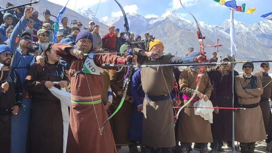 8th CEC archery cup concludes in Zanskar