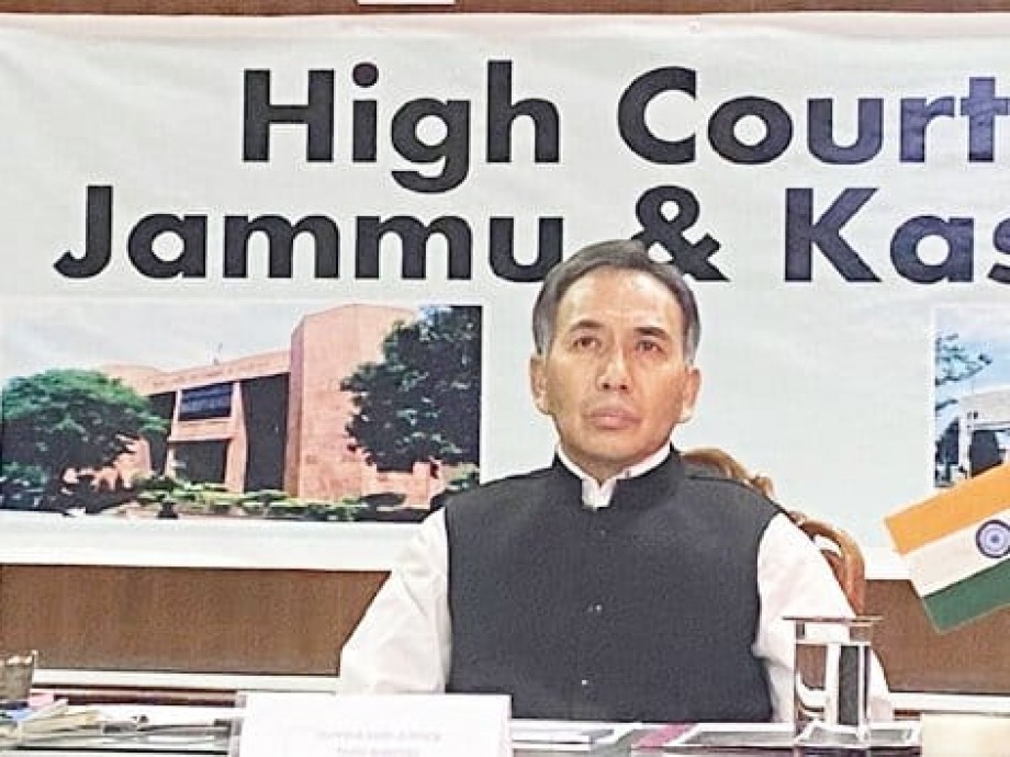 Justice Tashi Rabstan appointed as Executive Chairman of Jammu and Kashmir Legal Services Authority