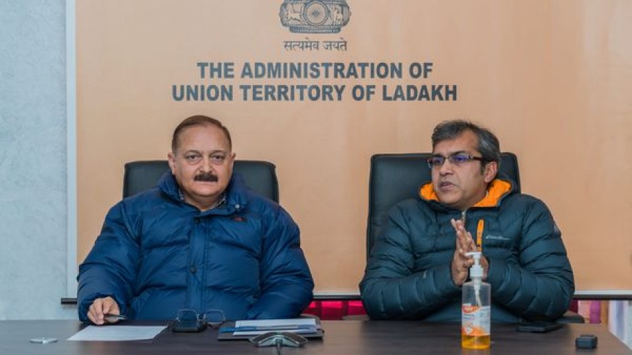 Principal Secretary reviews implementation of Aadhaar-linked Birth Registration in Ladakh