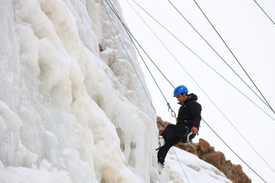 Ice wall climbing competition 2023 to be held from February 27-March 1