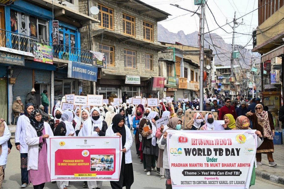 District TB Control Society observes World TB day in Kargil